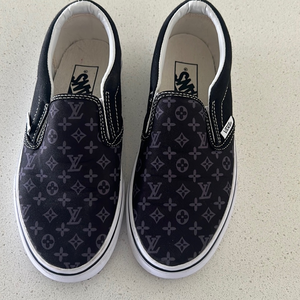 Vans Louis Vuitton edition.